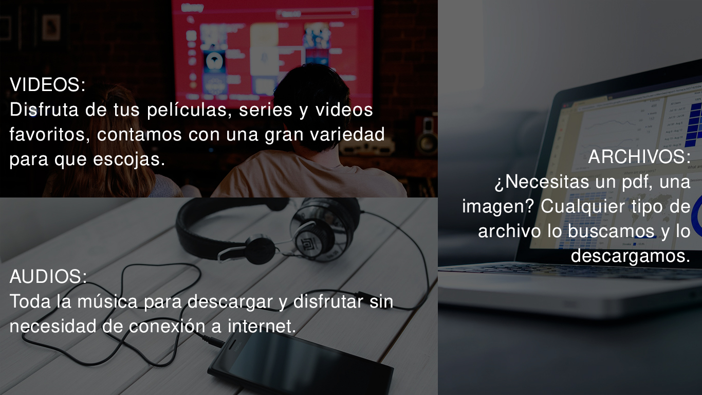 Descargas